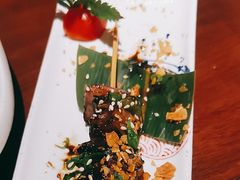 培根秋葵串烧-熊藏居酒屋(kkone店)