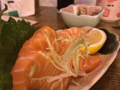 三文鱼刺身-米彩料理(西丽店)