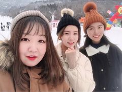 -济南卧虎山滑雪场