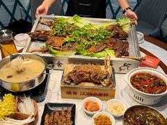 -侠舍·江湖烤全羊·大排档(沌口总店)