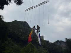 -刘伯温故里景区百丈漈