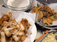 -小牛哈尼章鱼水煎肉(金鹰店)