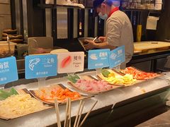 自助取餐区-星伦多自助料理·涮烤一体(嘉兴八佰伴店)