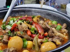 爽口老坛子鸡杂锅-椒香川流不息川菜馆(二七北路店)