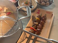 -左庭右院鲜牛肉火锅(浦江欢乐颂店)