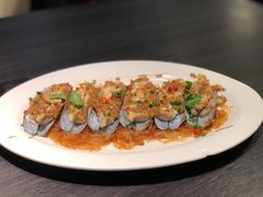 金银蒜粉丝蒸竹蛏-鹊玥·粤菜小馆(汇智国际商业中心店)