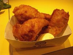 芝士蒜香鸡翼-卡朋厨房(289艺术园区店)
