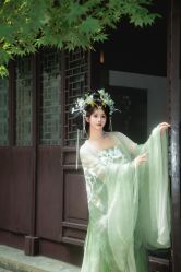 -苏州窝边小草摄影·汉服妆造跟拍(拙政园店)