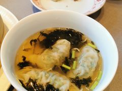 蒿香头水紫菜老妈馄饨（3只）-金海华·华宴江南(斜塘店)