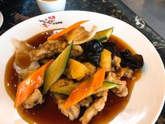 糖醋肉-桃园中华料理炸酱面(燕儿岛路店)
