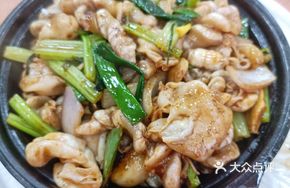 Stir-fried Fish Bladder Pot
