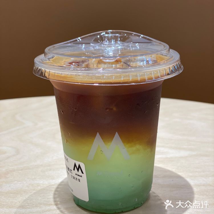 起猛了‼️我在Mstand点了杯冬阴功气泡美式‼️