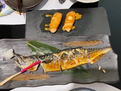 烤青花鱼-天狗山料理(省体店)