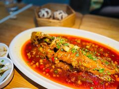 干烧江团-渝半城经典川粤菜(重庆天地店)