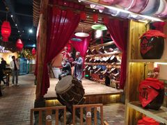 -老滇山寨•云南特色菜•地方菜•民族风情歌舞表演(金碧店)