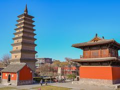 -正定古城-开元寺