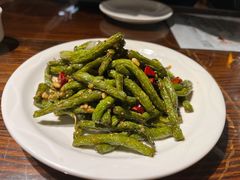 干煸四季豆-七菜馆·东北菜·蒸饺(文体路店)