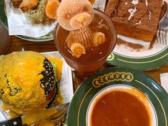 网红瀑布牛肉菠萝包-肥韬茶餐厅(南山mini店)
