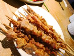 羊肉串-清真·卡德尔大叔新疆主题餐厅(龙汇路店)
