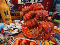 -华府九号海鲜烧烤大排档(龙域店)