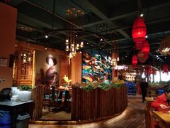 -老滇山寨•云南特色菜•地方菜•民族风情歌舞表演(金碧店)