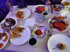 -中央电视塔旋转餐厅