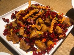 干煸肥肠-渝信川菜(西单店)