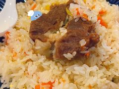 羊肉手抓饭-西域阿里马新疆菜·清真(桂花路店)