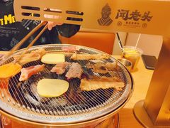 -闻老头·菊花炭烤肉(D11店)