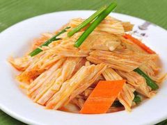 鲜腐竹-高兴壹锅·潮汕鲜牛肉火锅(良乡梅花庄店)