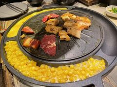 -三国惹火烤肉·中日韩烤肉集合店(海滨城店)