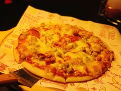 意式肉香披萨-爱德堡西餐咖啡吧(北师大店)