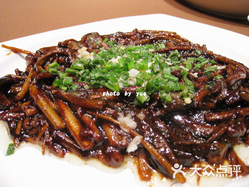 老克勒上海菜(宏伊广场店)响油鳝丝图片 - 第616张