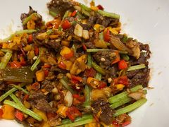 小炒黄牛肉-口味堂(惠济路店)