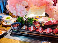极上樱舞拼盘-樱宿日式和牛烧肉(五道口店)