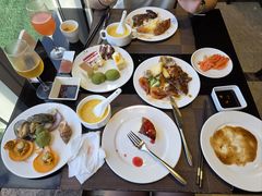 -大中华希尔顿酒店-念自助餐·海南美食·三文鱼