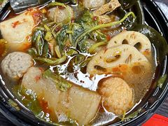 菠菜-三大营南昌水煮·油炸(天城路店)