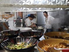 自助取餐区-老烟台灌汤包(南洪街店)