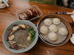 -金原鸭血粉丝汤·汤包·脆皮烤鸭(南京博物院店)