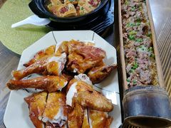 -花悦农庄 | 烧鸡·竹筒饭(沙迳高沙温泉香溪堡店)