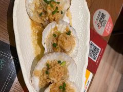 蒜蓉粉丝蒸扇贝-鸽味轩·粤菜小馆(高楼门总店)