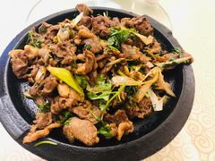 烤牛肉-烤肉宛饭庄(南礼士路店)