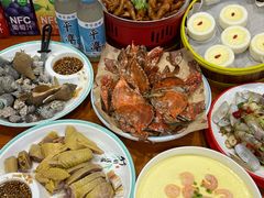 -坛南湾阿强农家乐.海鲜大排档老字号(福州地标美食店)