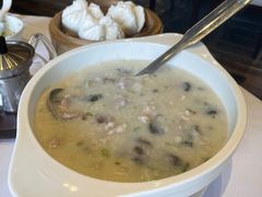 皮蛋瘦肉粥-凯悦酒家