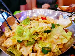 手撕包菜-Reunion BBQ 东北人餐厅