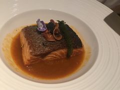 烟熏三文鱼腩-锦潼西餐厅