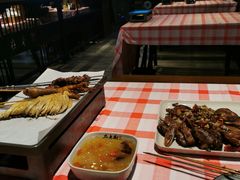 -在老街·淮安大排档·甜麻干煸龙虾·烧烤(河下古镇店)