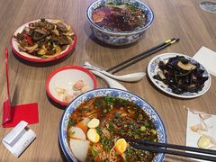 -兰州陈记牛肉面 ·烧烤· 铜锅涮肉(万达店)