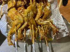 咸蛋黄牛蛙-青花椒花椒鱼(虹桥南丰城店)