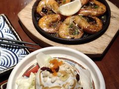 铁板柠香大虾-小川洋风料理(江汉路店)